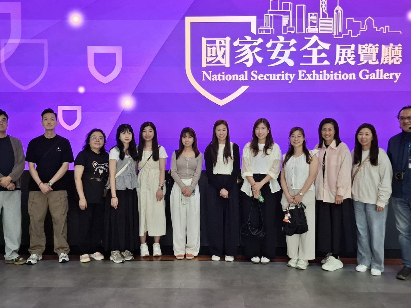 全方位學習活動：參觀國安展覽廳
